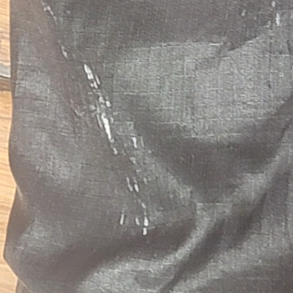 Patagonia Puffer Jacket Gray Womens Size Medium Reversible - Picture 11 of 11